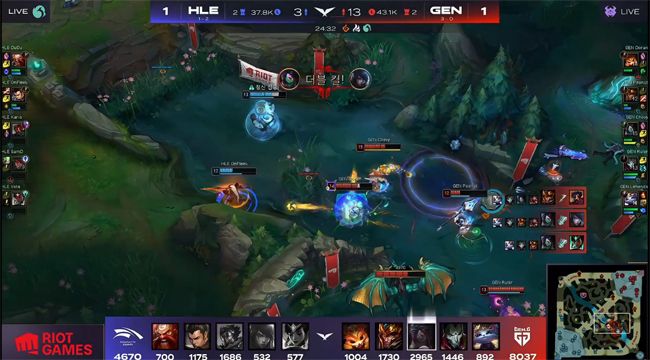 开赛的赛场 开赛的赛场